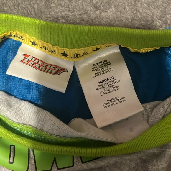 Justice League PJ Top - Picture 3 of 3